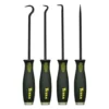 Titan Tools® - 4-piece 10.5" Jumbo Bolstered Pick And Hook Set