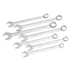 Titan Tools® - 7-piece 34 To 50 Mm 12-Point Straight Head Jumbo Combination Wrench Set