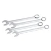 Titan Tools® - 4-piece 2-1/8" To 2-1/2" 12-Point Straight Head Jumbo Combination Wrench Set