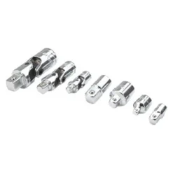 Titan Tools® - Mixed Drive Size U-Joint Socket Adapter Set 7 Pieces