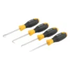 Titan Tools® - 4-piece 6" Mini Pick And Hook Set