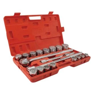 Titan Tools® - 3/4" Drive SAE Ratchet And Socket Set, 21 Pieces 1 Titan Tools® - 3/4" Drive SAE Ratchet And Socket Set, 21 Pieces