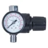 Titan Tools® - 1/4" (M) X 1/4" (F) Locking Air Regulator With Gauge