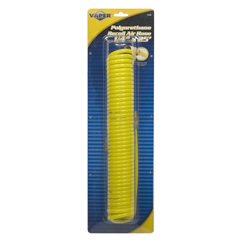 Titan Tools® - 1/4" X 25' ReCoil Polyurethane Air Hose 2 Titan Tools® - 1/4" X 25' ReCoil Polyurethane Air Hose - Image 2