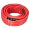Titan Tools® - 3/8" X 50' Red Rubber Air Hose