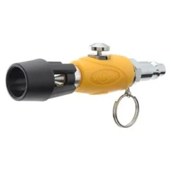 Titan Tools® - Straight Handle Push Button Action Turbo Venturi Mini Blow Gun