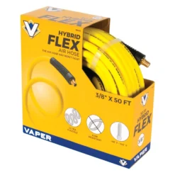 Titan Tools® 19465 - 3/8" X 50' Hybrid Rubber/PVC Air Hose