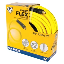 Titan Tools® 19466 - 3/8" X 100' Hybrid Rubber/PVC Air Hose