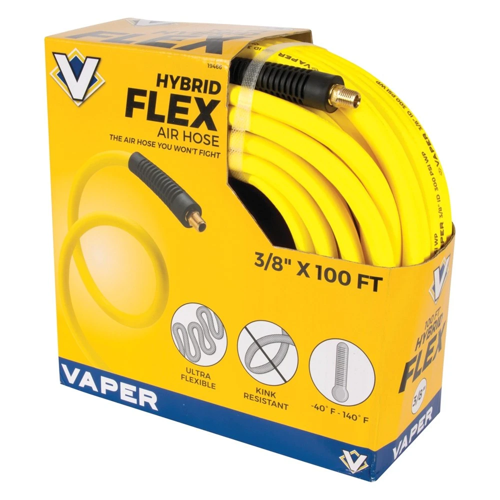 Titan Tools® 19466 - 3/8" X 100' Hybrid Rubber/PVC Air Hose 1 Titan Tools® 19466 - 3/8" X 100' Hybrid Rubber/PVC Air Hose