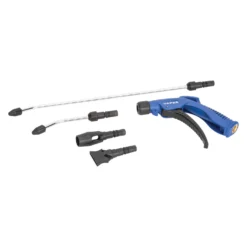 Titan Tools® - Pistol Handle Trigger Action 4-In-1 Interchangeable Blow Gun With Air Accessory Kit