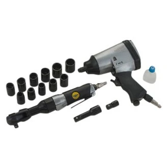 Titan Tools® - 1/2" Drive 480 Ft Lb Air Impact Wrench Kit 1 Titan Tools® - 1/2" Drive 480 Ft Lb Air Impact Wrench Kit