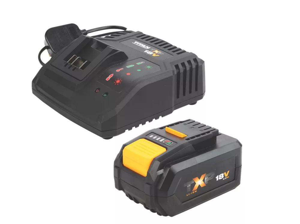 Titan TTI871SDS 3.2kg 18V 1 X 5.0Ah Li-Ion TXP Cordless SDS+ Drill 4 Titan TTI871SDS 3.2kg 18V 1 X 5.0Ah Li-Ion TXP Cordless SDS+ Drill - Image 4