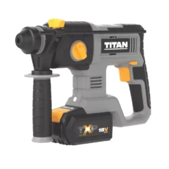 Titan TTI871SDS 3.2kg 18V 1 X 5.0Ah Li-Ion TXP Cordless SDS+ Drill