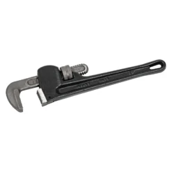 Titan Tools® 21310 - 1-1/2" X 10" Serrated Jaws Ductile Iron Heavy Duty Straight Pipe Wrench