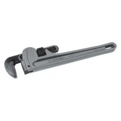 Titan Tools® - Serrated Jaws Aluminum Straight Pipe Wrench