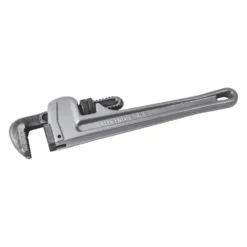 Titan Tools® 21334 - 2" X 14" Serrated Jaws Aluminum Straight Pipe Wrench