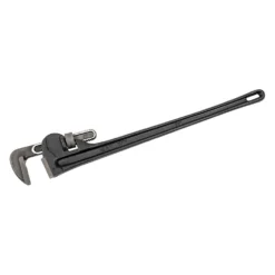 Titan Tools® 21336 - 5" X 36" Serrated Jaws Ductile Iron Heavy Duty Straight Pipe Wrench