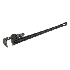 Titan Tools® - 6" X 48" Serrated Jaws Ductile Iron Straight Pipe Wrench