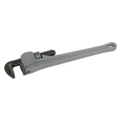 Titan Tools® - Serrated Jaws Aluminum Straight Pipe Wrench -TITAN Tools 21338 1