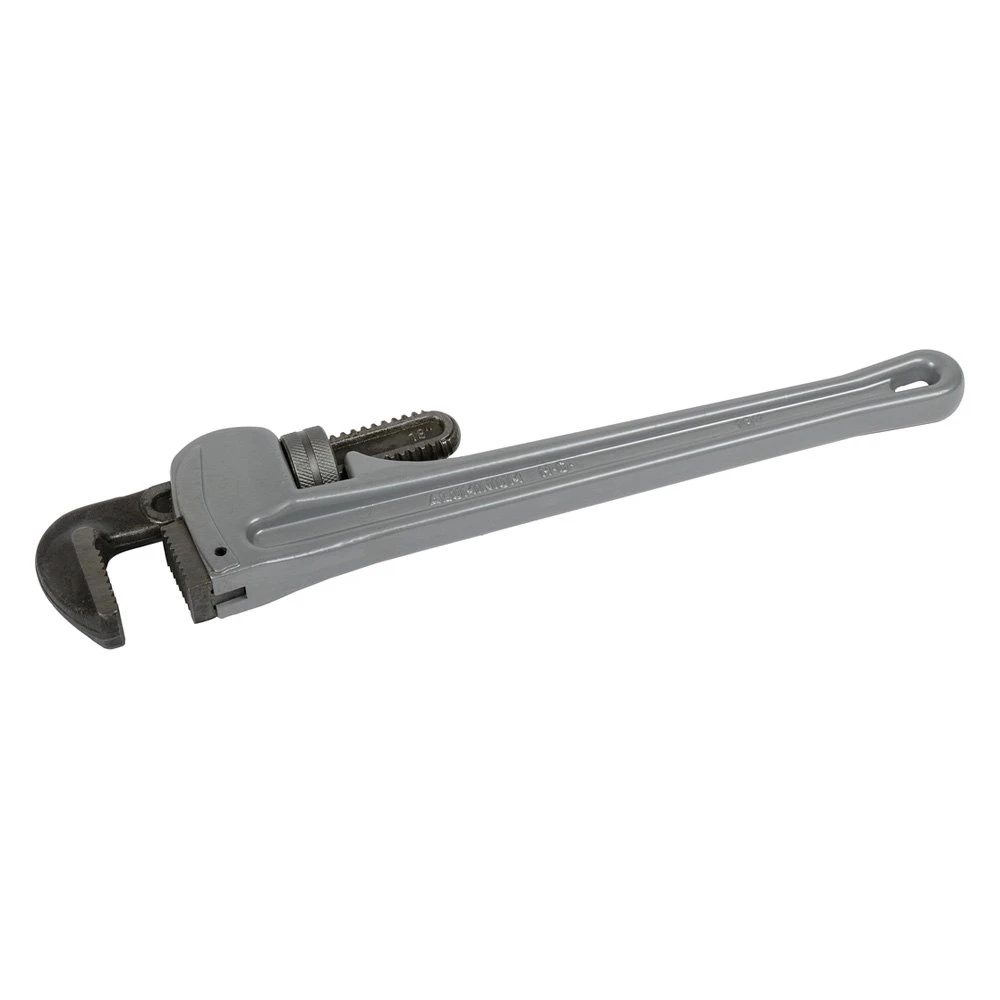 Titan Tools® 21338 - 2-1/2" X 18" Serrated Jaws Aluminum Straight Pipe Wrench 1 Titan Tools® 21338 - 2-1/2" X 18" Serrated Jaws Aluminum Straight Pipe Wrench
