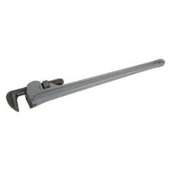 Titan Tools® - Serrated Jaws Aluminum Straight Pipe Wrench -TITAN Tools 21346