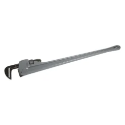 Titan Tools® - Serrated Jaws Aluminum Straight Pipe Wrench -TITAN Tools 21348