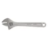 Titan Tools® 215 - 1-3/4" X 15" OAL Chrome Heavy Duty Plain Handle Adjustable Wrench