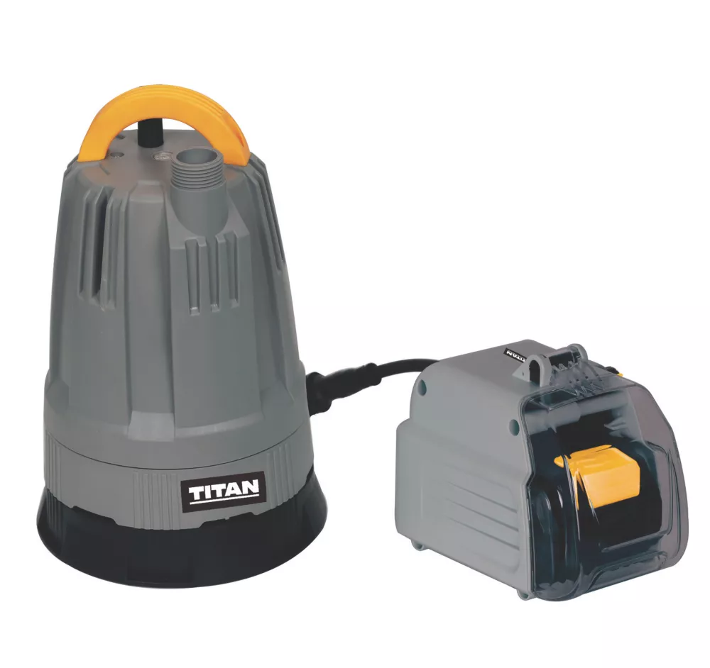 Titan TTI853PMP 18V 1 X 4.0Ah Li-Ion TXP Battery-Powered Multi Use Pump 2 Titan TTI853PMP 18V 1 X 4.0Ah Li-Ion TXP Battery-Powered Multi Use Pump - Image 2