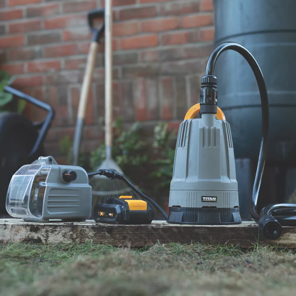 Titan TTI853PMP 18V 1 X 4.0Ah Li-Ion TXP Battery-Powered Multi Use Pump 3 Titan TTI853PMP 18V 1 X 4.0Ah Li-Ion TXP Battery-Powered Multi Use Pump - Image 3
