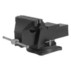 Titan Tools® 22010 - Multipurpose™ 4" Flat Jaws Swivel Base Vise