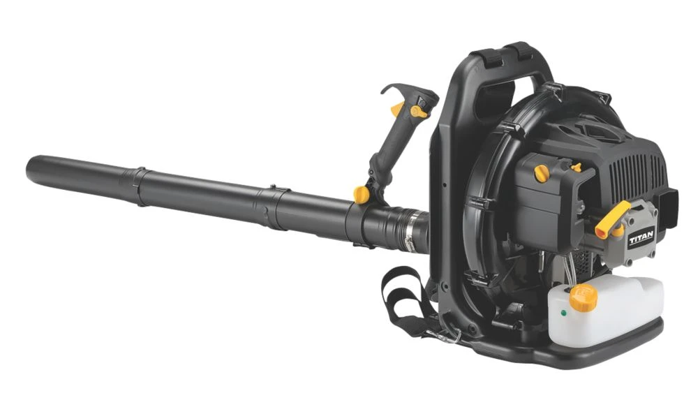 Titan TTBPP52 51.7cc 2-Stroke Backpack Blower 1 Titan TTBPP52 51.7cc 2-Stroke Backpack Blower