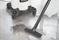Titan TTB775VAC 1400W 20Ltr Wet & Dry Vacuum 220-240V -TITAN Tools 233KH A4