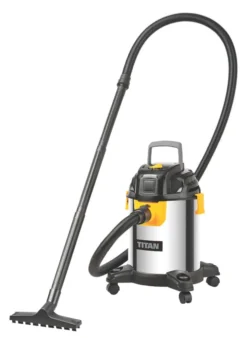 Titan TTB775VAC 1400W 20Ltr Wet & Dry Vacuum 220-240V