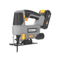 Refurb Titan TTI866JSW 18V 1 X 2Ah Li-Ion TXP Cordless Jigsaw