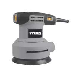 Titan TTB888SDR 125mm Electric Random Orbit Sander 240V