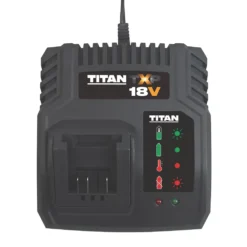 Titan TTB805CHR 18V Li-Ion TXP Fast Charger