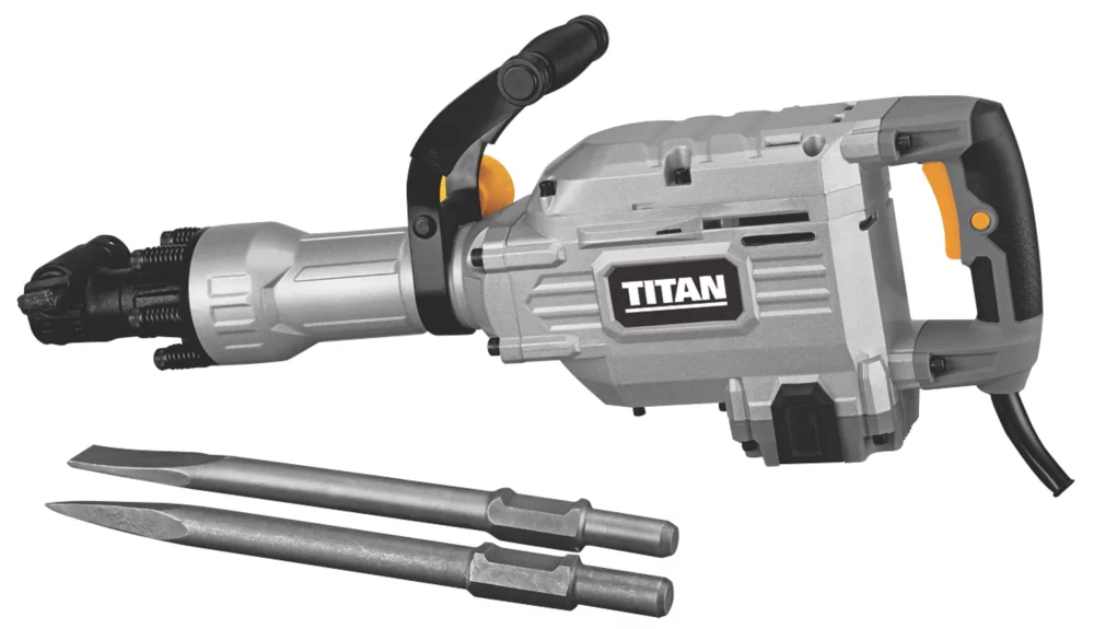 Titan TTB811DRH 16.4kg Hex Shank Electric Breaker 230V 2 Titan TTB811DRH 16.4kg Hex Shank Electric Breaker 230V - Image 2
