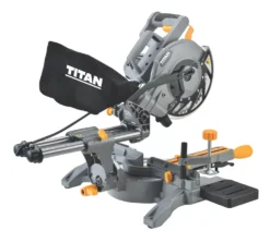 Refurb Titan TTB794MSW 210mm Electric Single-Bevel Sliding Sliding Mitre Saw 240V 12 Refurb Titan TTB794MSW 210mm Electric Single-Bevel Sliding Sliding Mitre Saw 240V -TITAN Tools 374RY A3