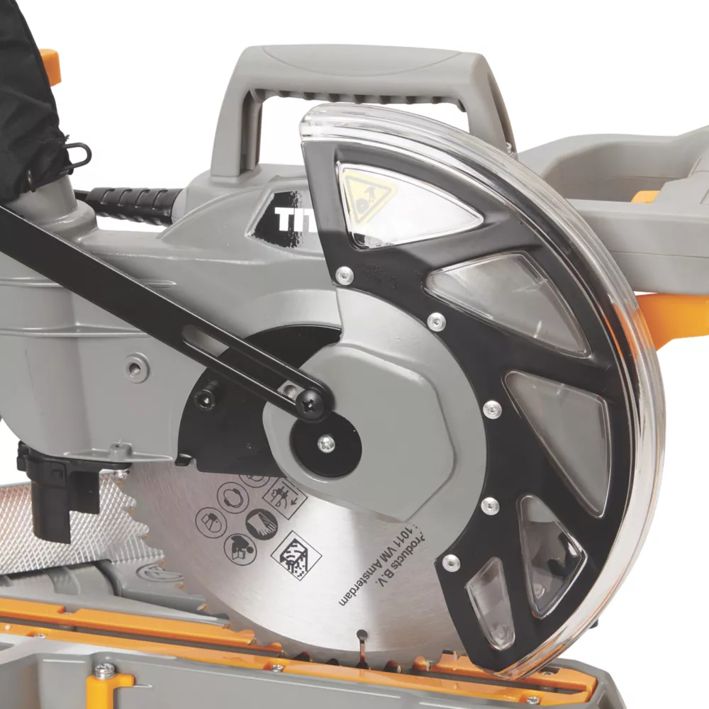 Refurb Titan TTB794MSW 210mm Electric Single-Bevel Sliding Sliding Mitre Saw 240V 6 Refurb Titan TTB794MSW 210mm Electric Single-Bevel Sliding Sliding Mitre Saw 240V - Image 6