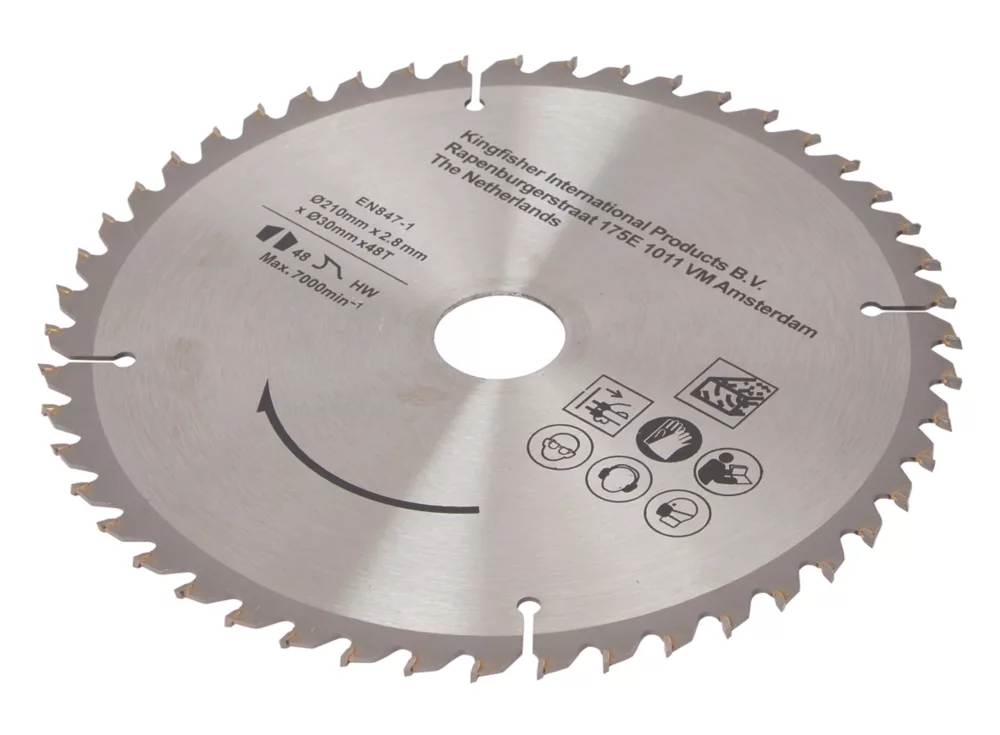 Refurb Titan TTB794MSW 210mm Electric Single-Bevel Sliding Sliding Mitre Saw 240V 7 Refurb Titan TTB794MSW 210mm Electric Single-Bevel Sliding Sliding Mitre Saw 240V - Image 7