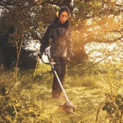 Titan TTT817GBC TTT817GBC 36V 1 X 4.0Ah Li-Ion TXP Brushless Cordless Brushcutter -TITAN Tools 382PT A2