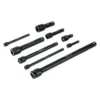 Titan Tools® - 1/4" -1/2" Drive Friction Ball Impact Extension Set (9 Pieces)