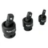 Titan Tools® - 1/4"-1/2" Drive Friction Ball Impact U-Joint Set (3 Pieces)