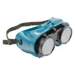 Titan Tools® - 2" X 4.25" 5-Shade Soft Vinyl Frame Round Flip Front Welding Goggles