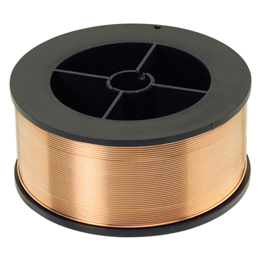 Titan Tools® - ER70S-6 Mild Steel 2-Round Solid Welding Wire 1 Titan Tools® - ER70S-6 Mild Steel 2-Round Solid Welding Wire