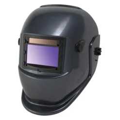 Titan Tools® 41262 - Black Solar Auto-Darkening Welding Helmet With Li-ion Back-up Batteries