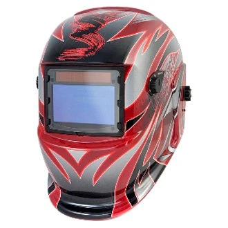 Titan Tools® 41267 - "Tribal Flames" Print Solar Auto-Darkening Welding Helmet With Li-ion Back-up Batteries 1 Titan Tools® 41267 - "Tribal Flames" Print Solar Auto-Darkening Welding Helmet With Li-ion Back-up Batteries