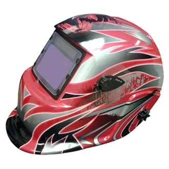 Titan Tools® 41267 - "Tribal Flames" Print Solar Auto-Darkening Welding Helmet With Li-ion Back-up Batteries 2 Titan Tools® 41267 - "Tribal Flames" Print Solar Auto-Darkening Welding Helmet With Li-ion Back-up Batteries - Image 2