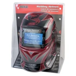 Titan Tools® 41267 - "Tribal Flames" Print Solar Auto-Darkening Welding Helmet With Li-ion Back-up Batteries 5 Titan Tools® 41267 - "Tribal Flames" Print Solar Auto-Darkening Welding Helmet With Li-ion Back-up Batteries -TITAN Tools 41267 3 1