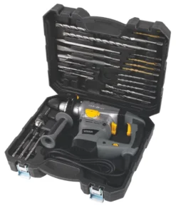 Titan TTB631SDS 6.3kg Electric SDS Plus Drill & 22 Piece Accessory Kit 230-240V 10 Titan TTB631SDS 6.3kg Electric SDS Plus Drill & 22 Piece Accessory Kit 230-240V -TITAN Tools 4172G A2